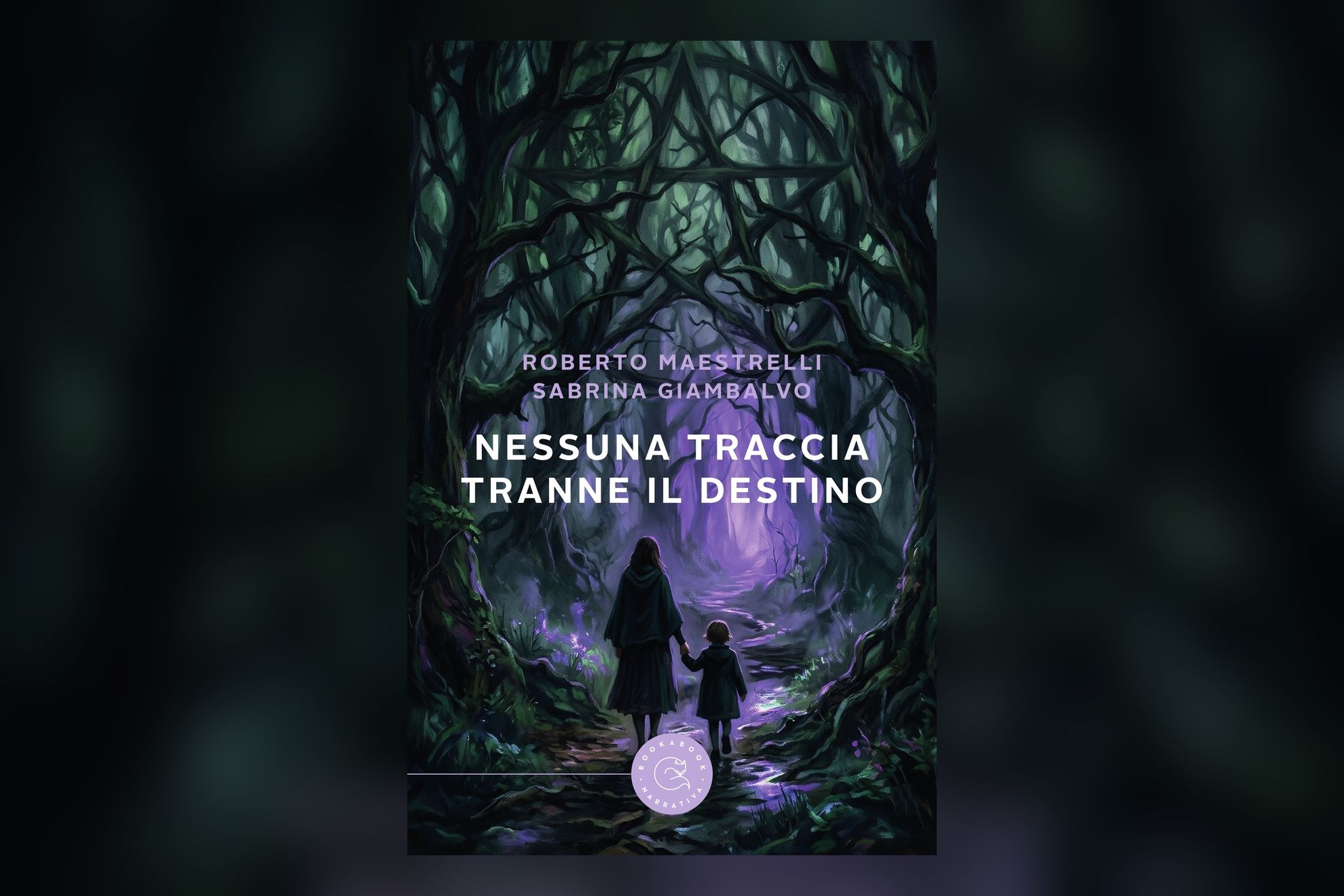 Copertina del romanzo “Nessuna traccia tranne il destino” di Roberto Maestrelli e Sabrina Giambalvo